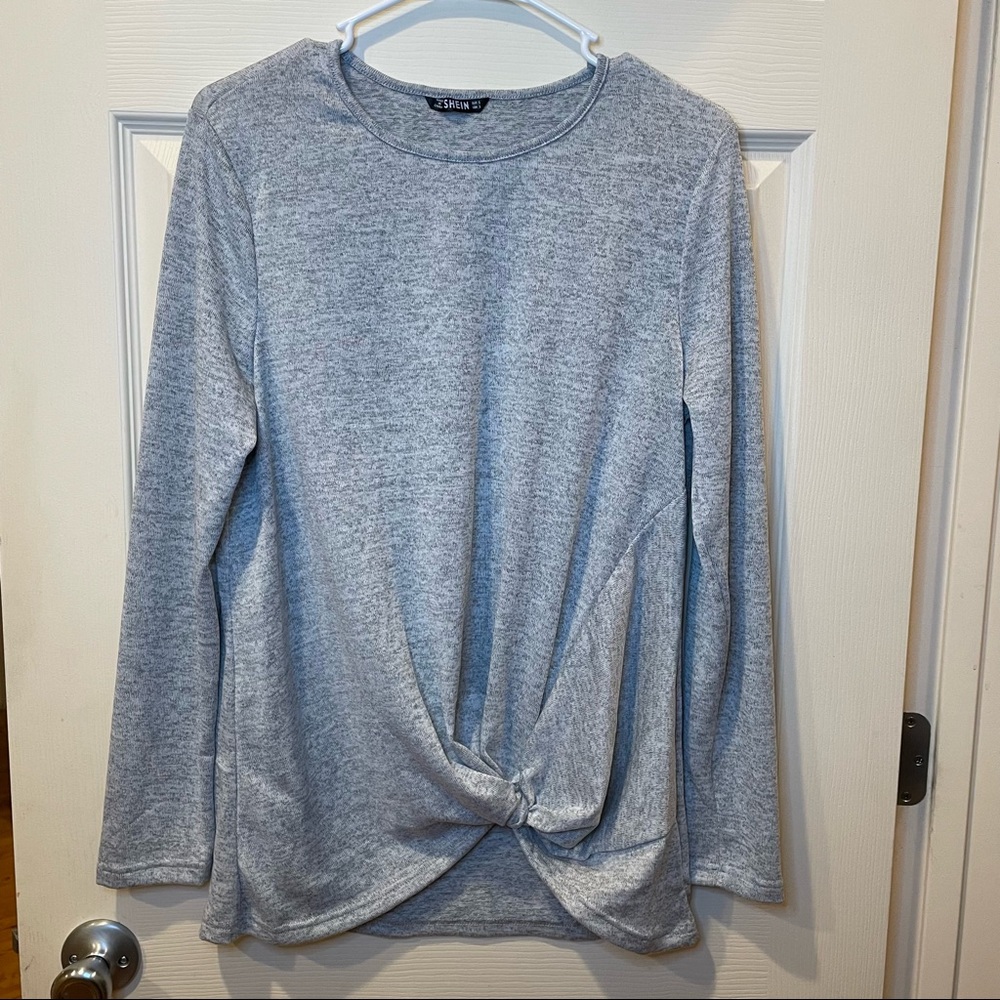 Gray SHEIN Sweater